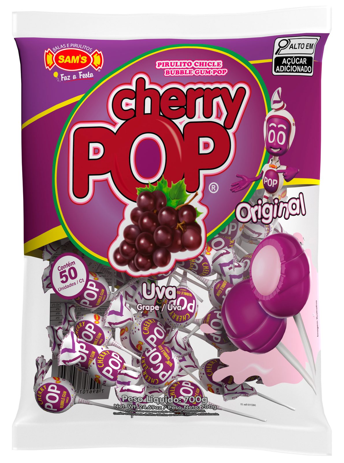 Cherry Pop Uva