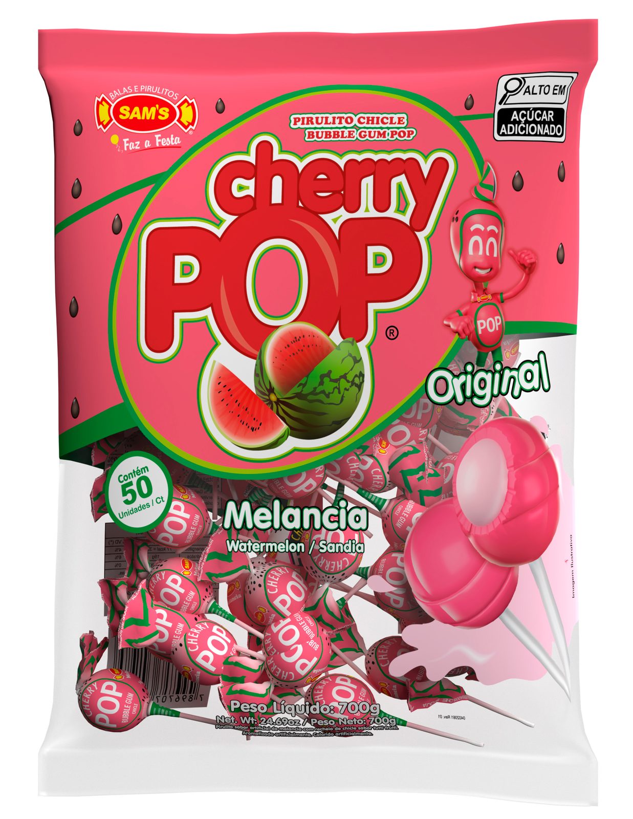 Cherry Pop Melancia