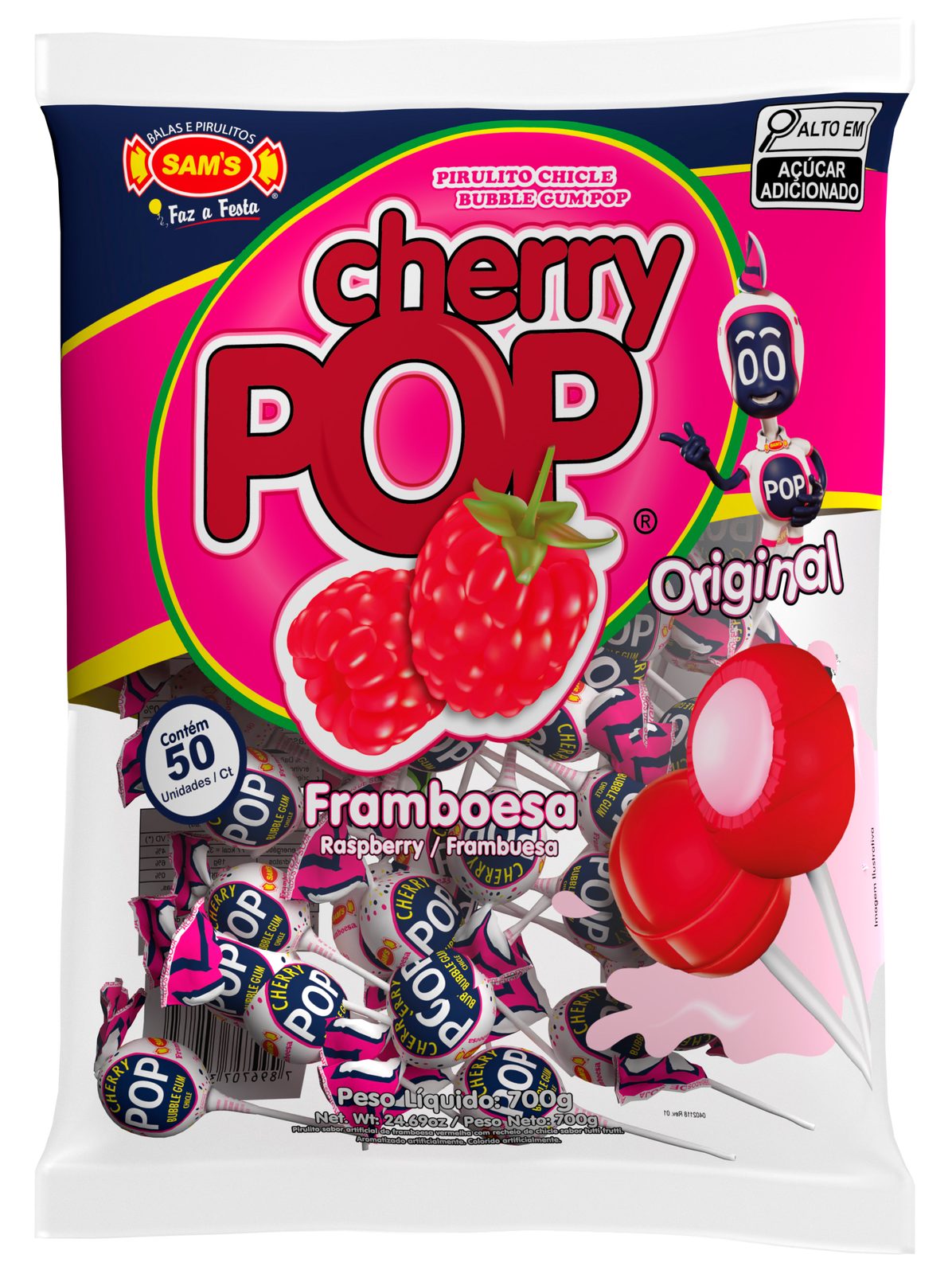 Cherry Pop Framboesa