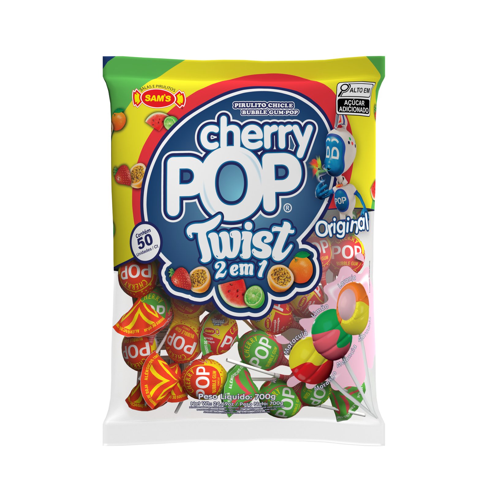 Cherry Pop Twist 2 Em 1