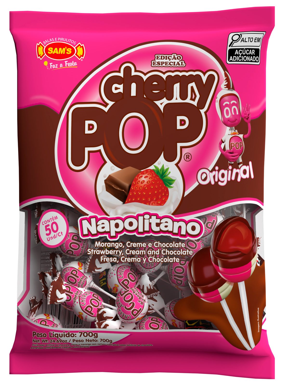 Cherry Pop Napolitano