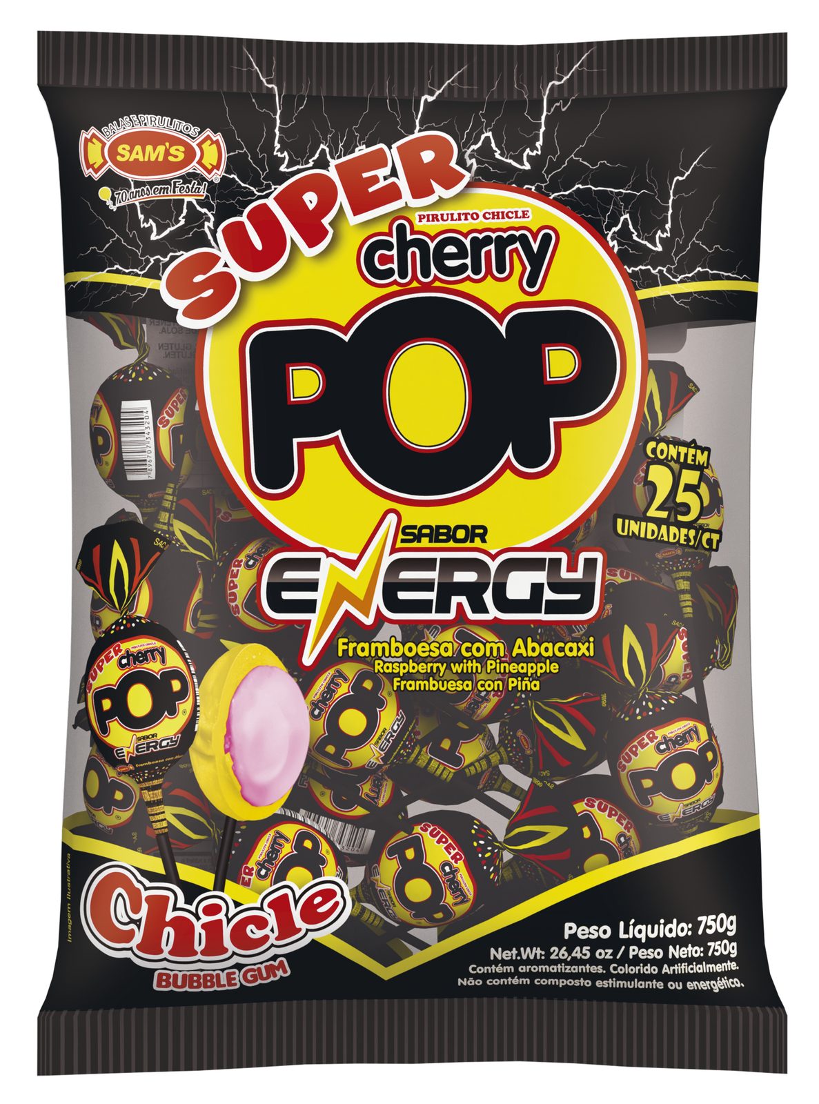 Super Cherry Pop Energy