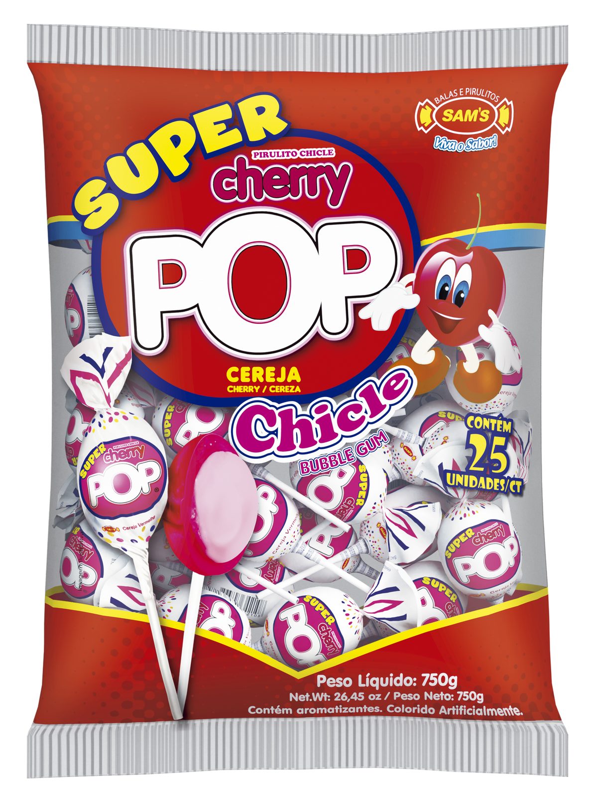 Super Cherry Pop Cereja