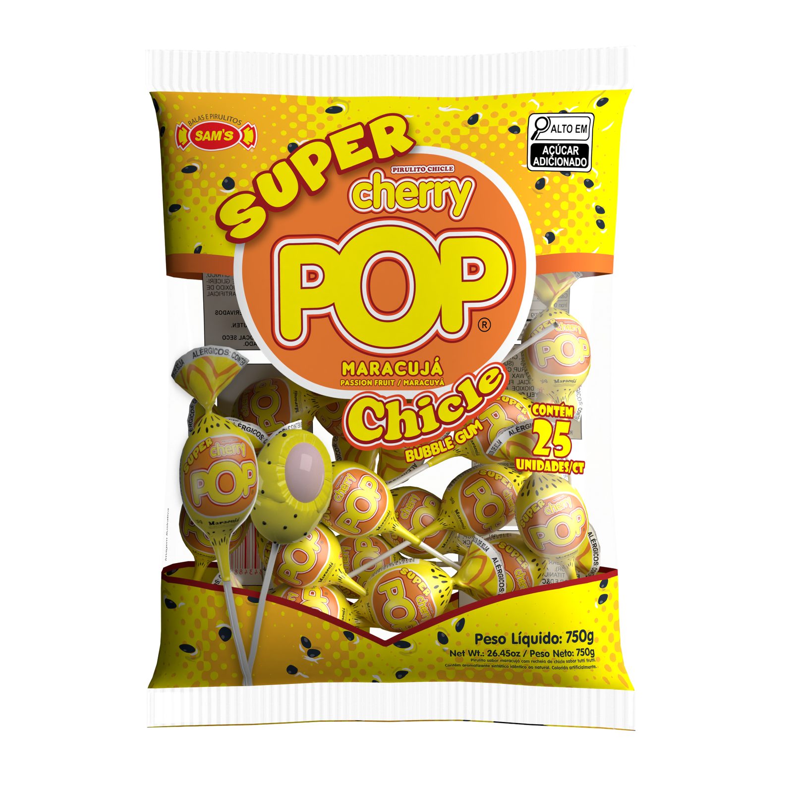 Super Cherry Pop Maracujá
