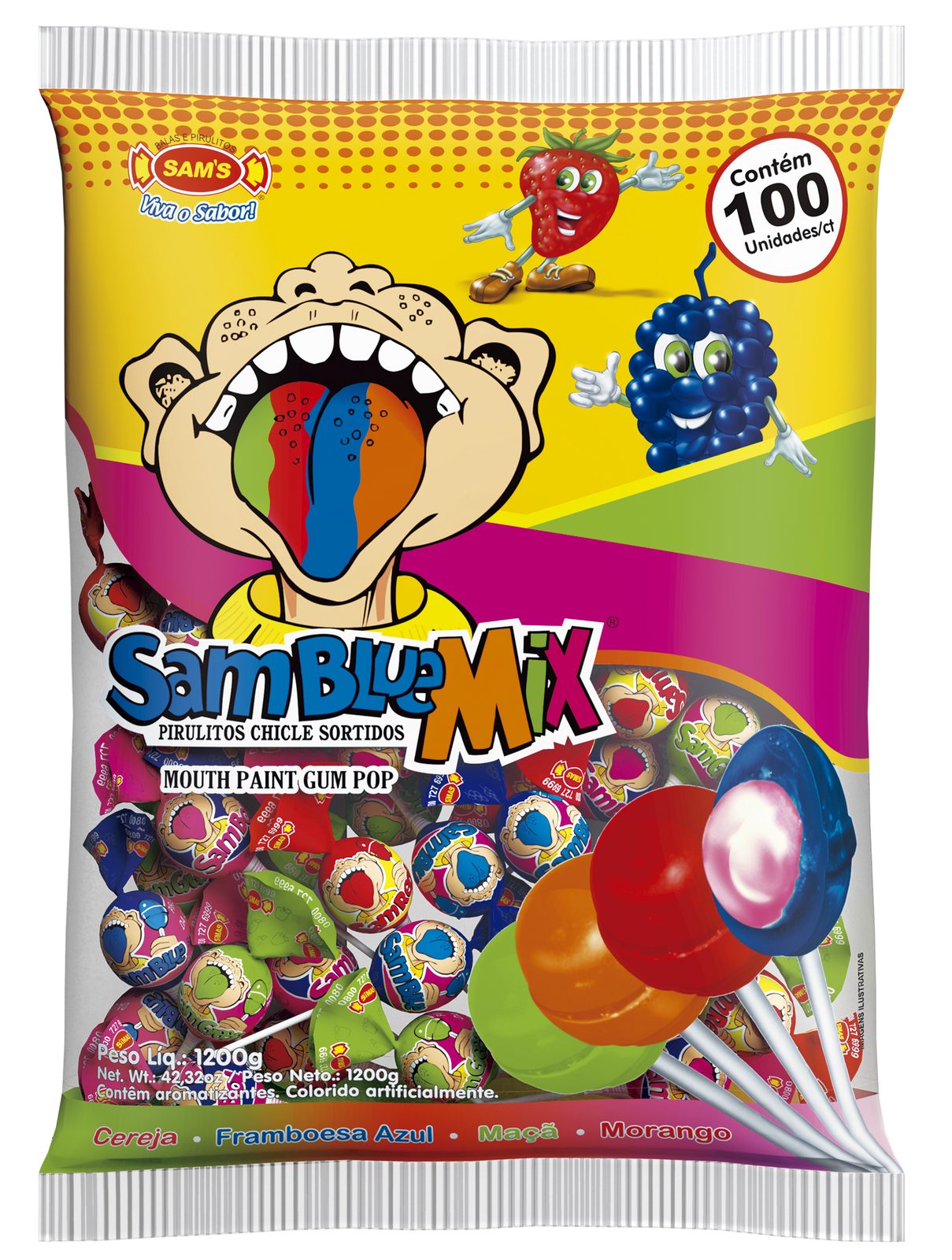Samblue Mix