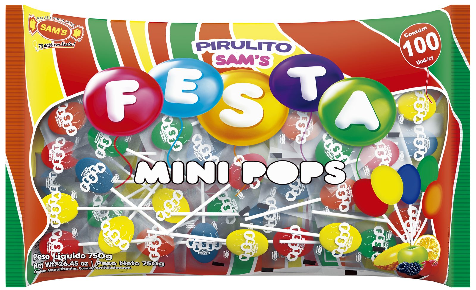 Sam’s Festa Mini Pops
