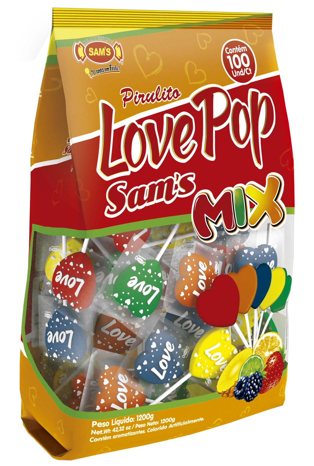 Love Pop Mix Stand Up