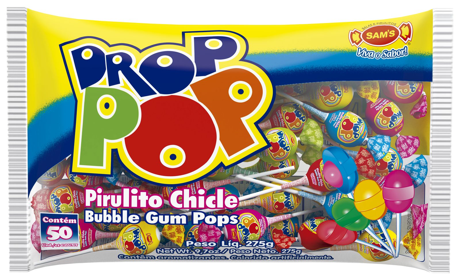 Drop Pop Chicle