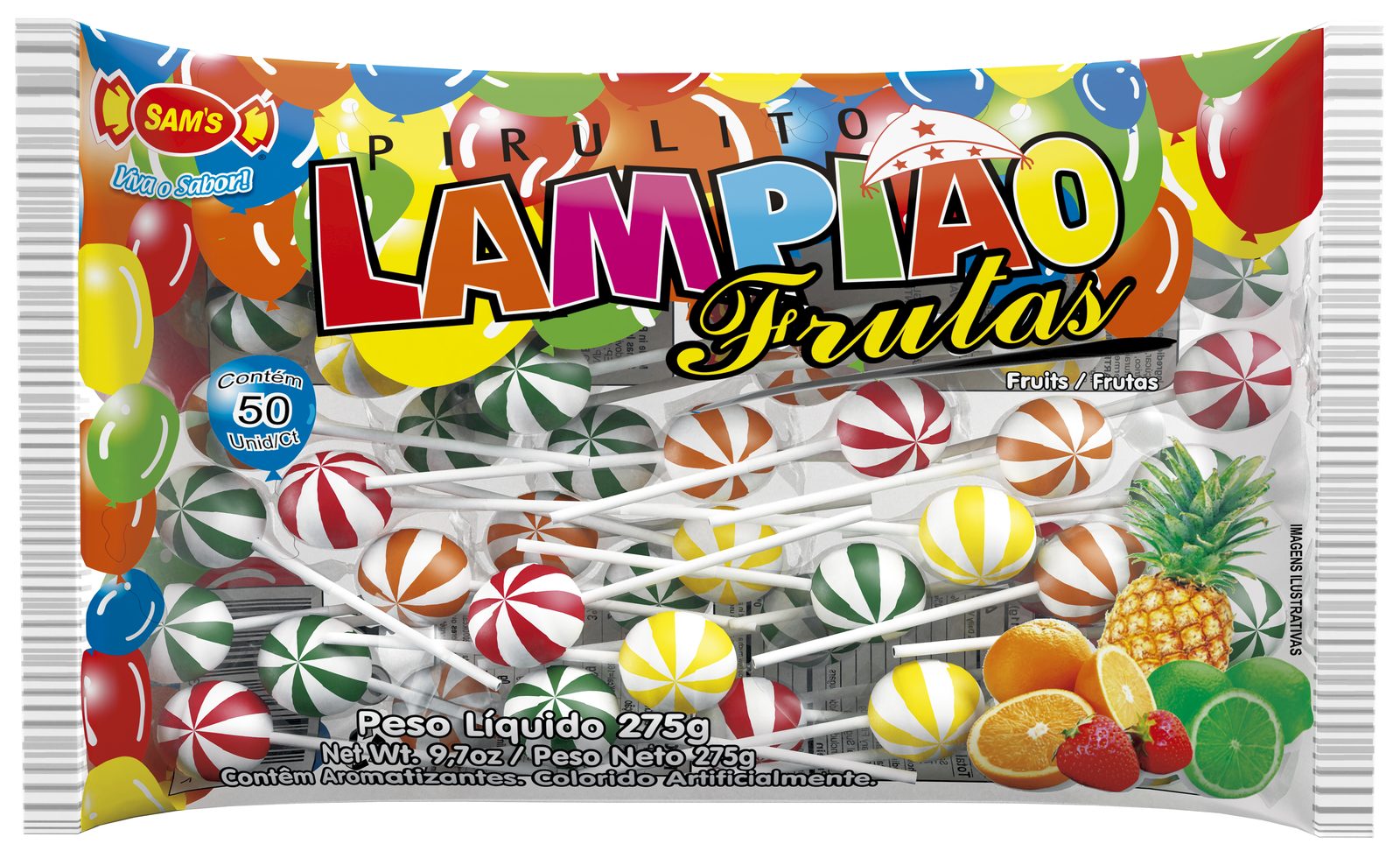 Lampião Frutas