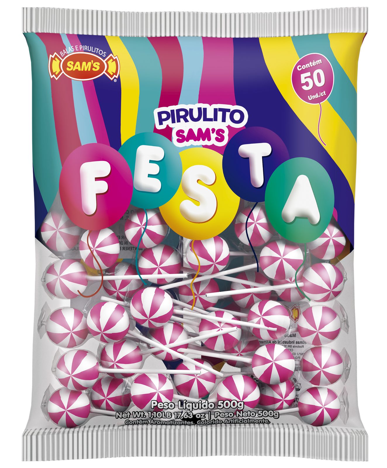 Sam’s Festa Morango (Rosa)