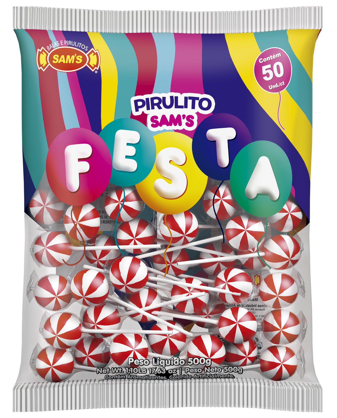 Sam’s Festa Morango (Vermelho)