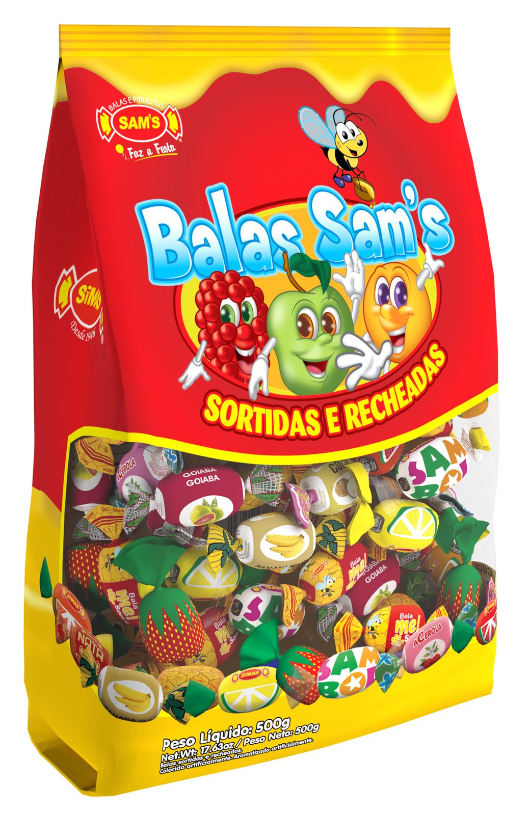 Sam’s Sortidas e Recheadas