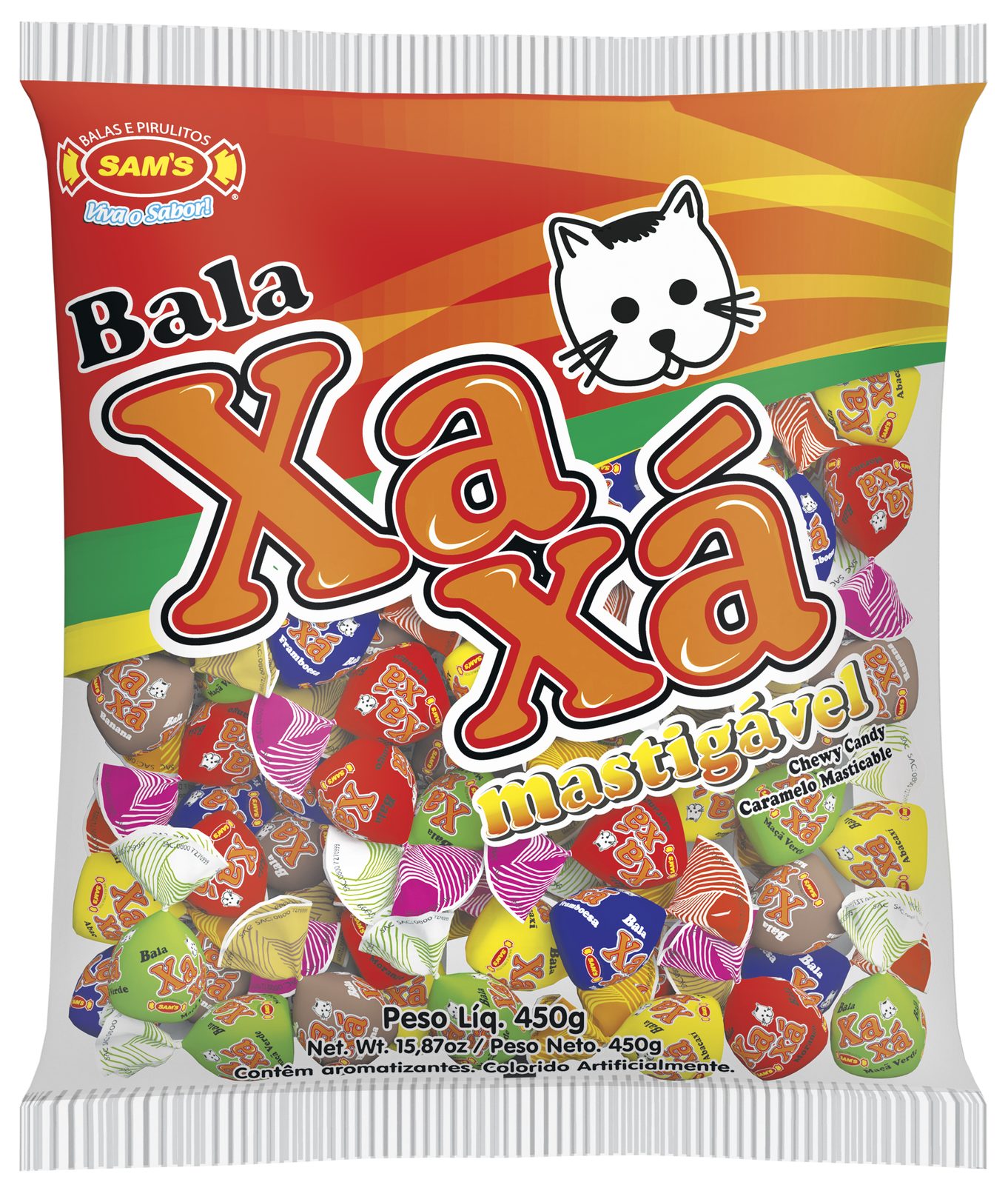 Xaxá Caramelo De Frutas