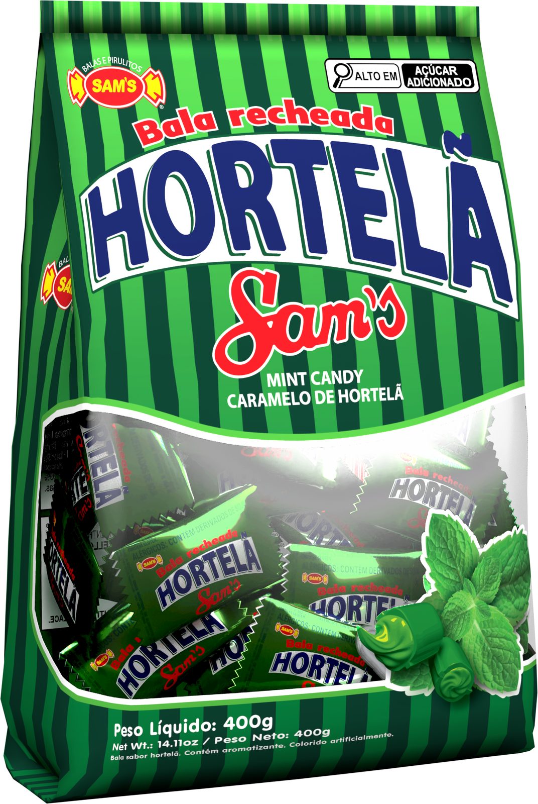 Bala Hortelã Sam’s