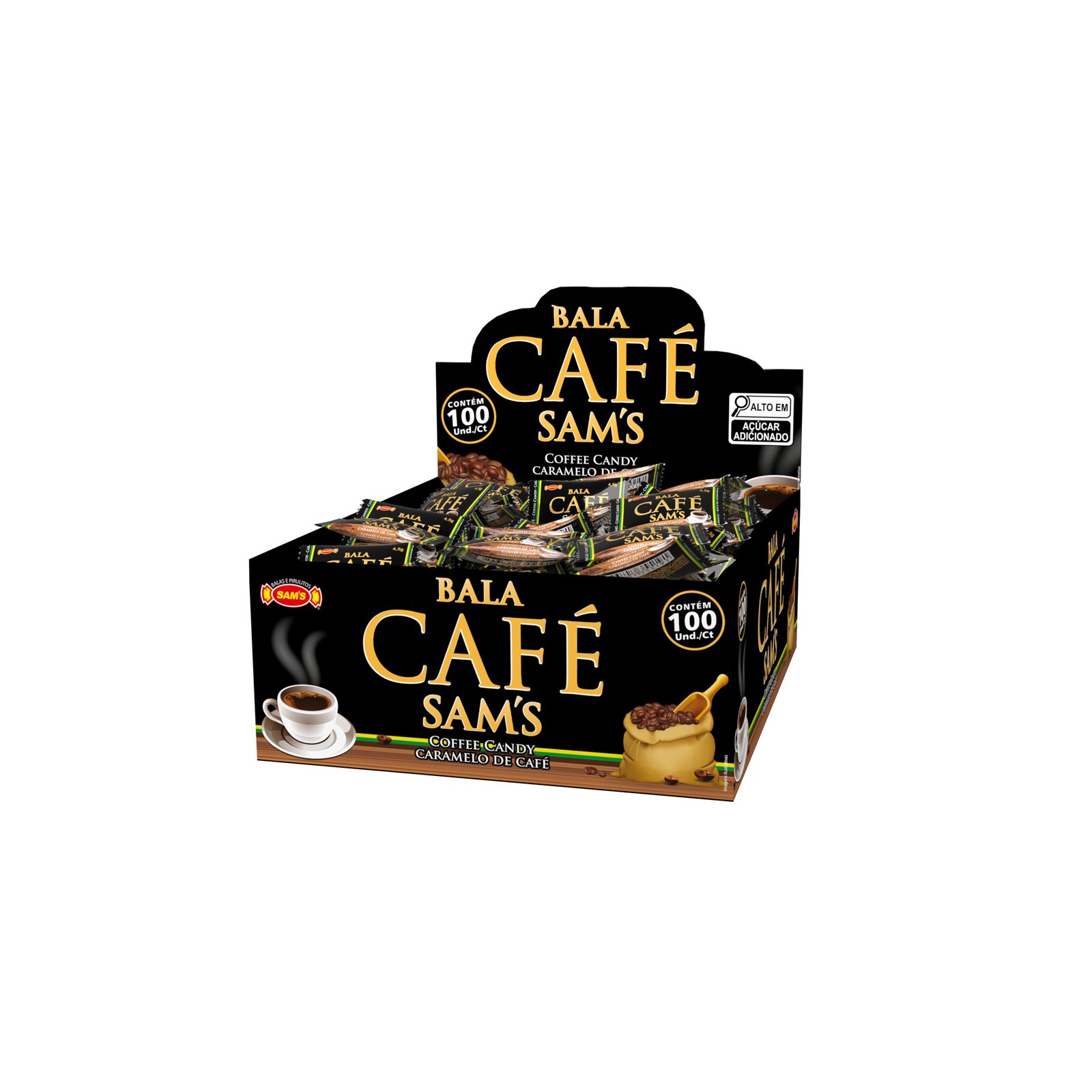 Display Café Sam’s