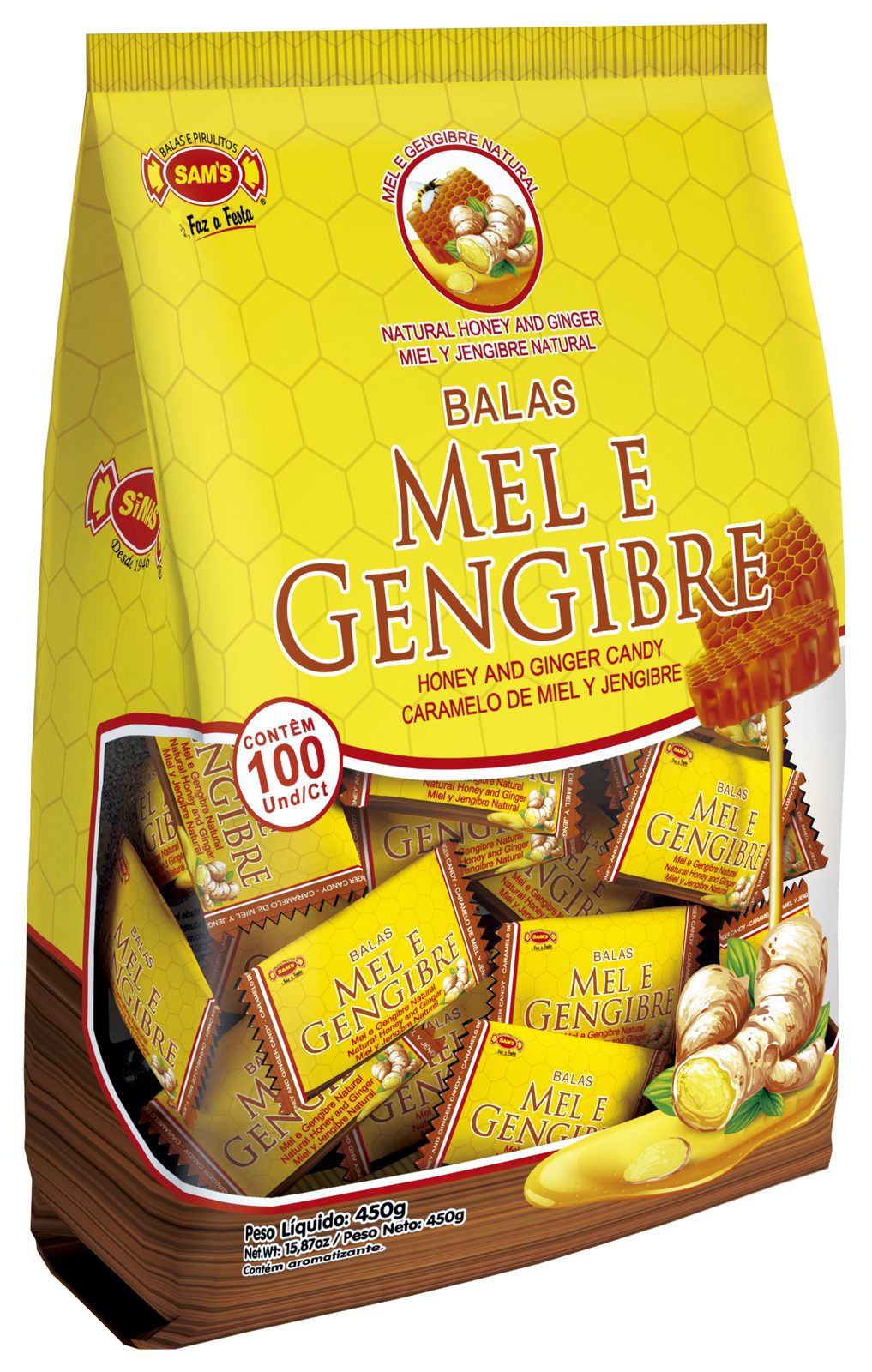 Display Mel E Gengibre (galeria 1)