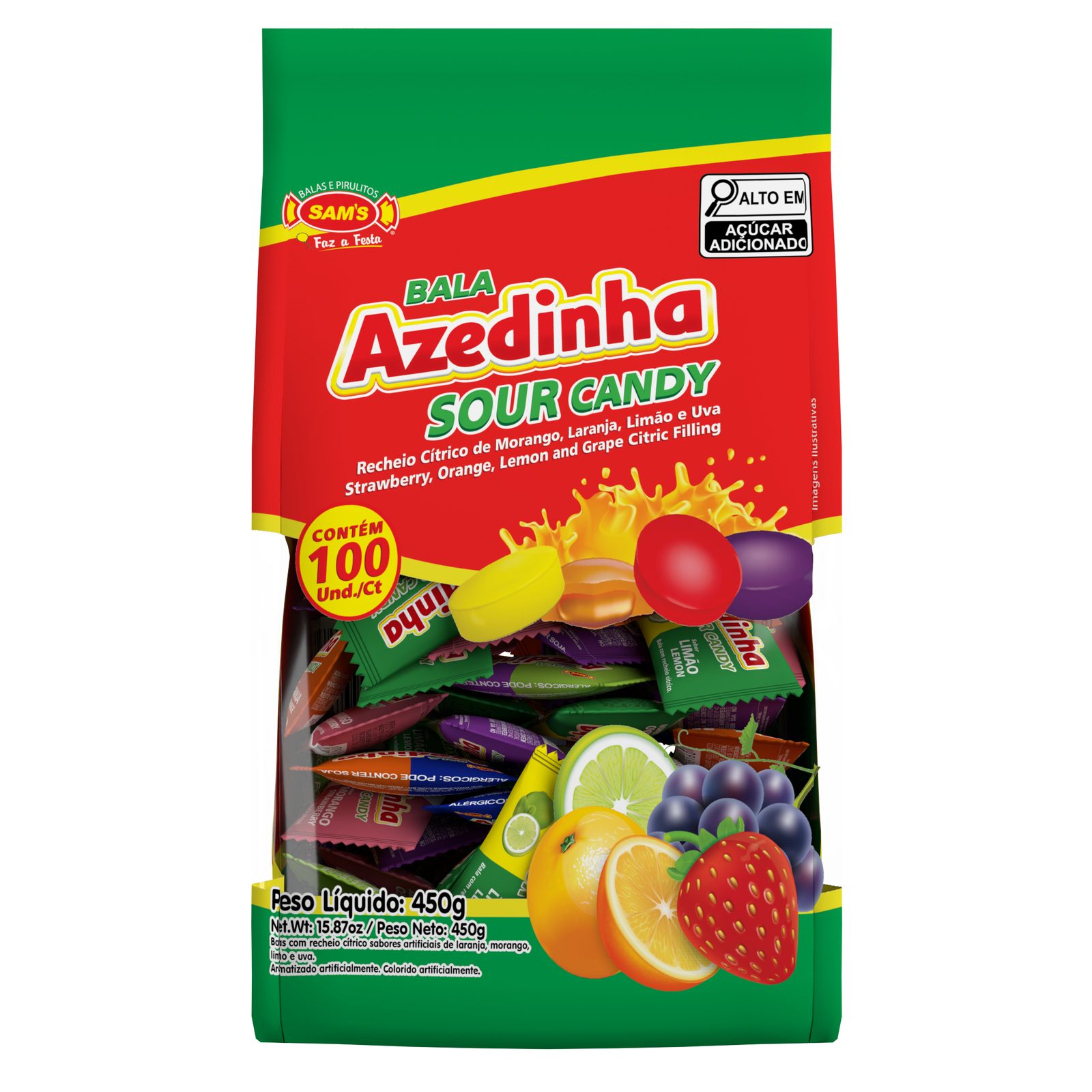Azedinha Sour Candy