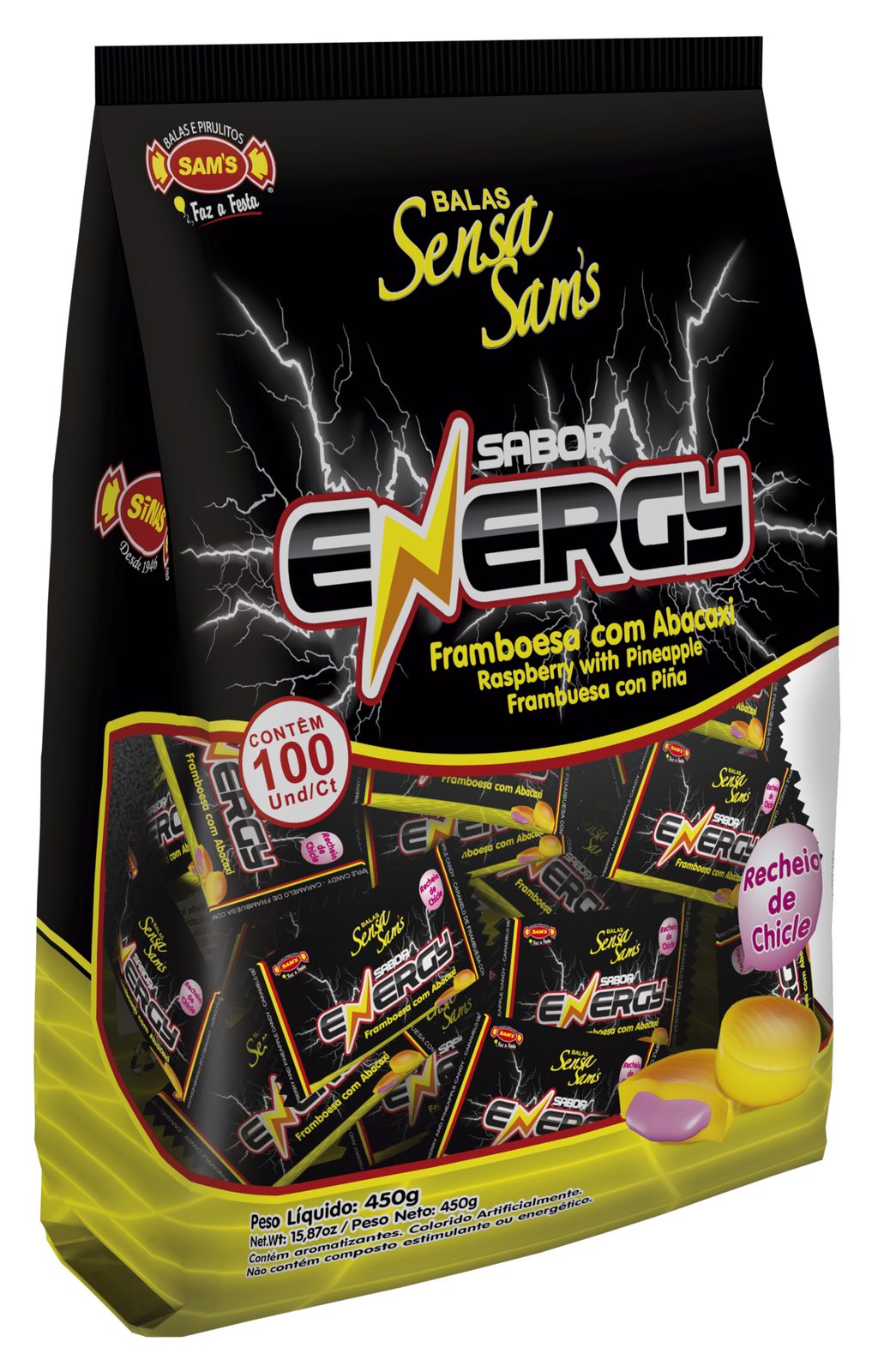 Sensa Sam’s Energy