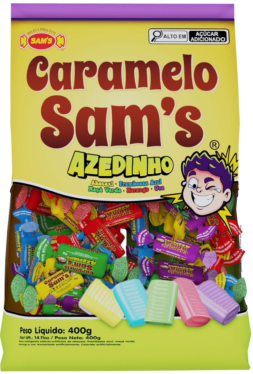 Caramelo Sam’s Azedinho