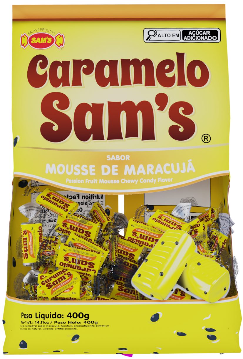 Caramelo Sam’s Mousse De Maracujá