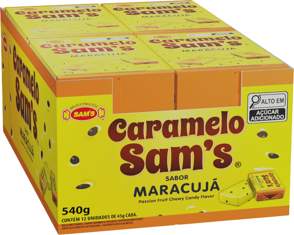 Display Mousse De Maracujá