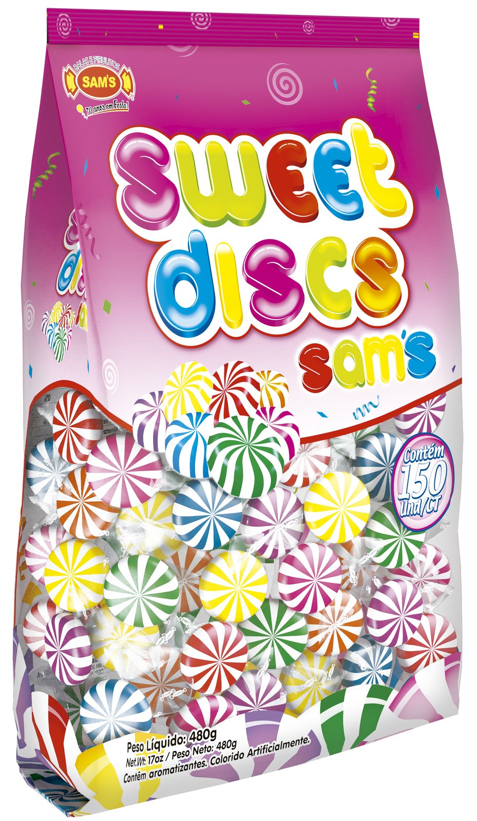 Sweet Discs Mix
