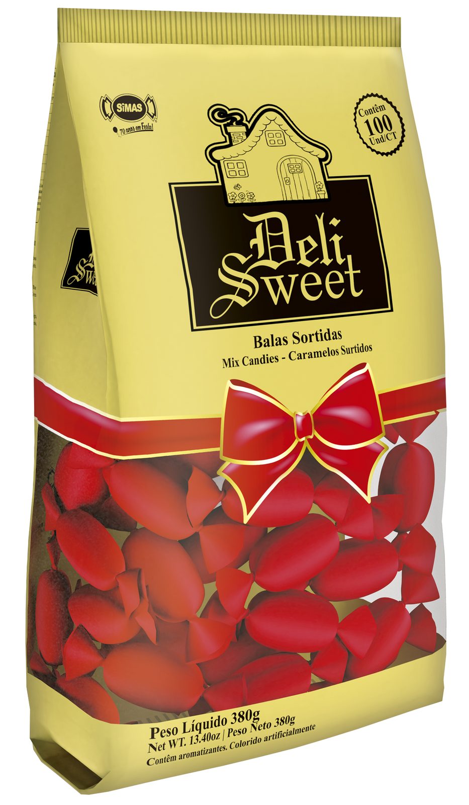 Deli Sweet Vermelho (Cereja)