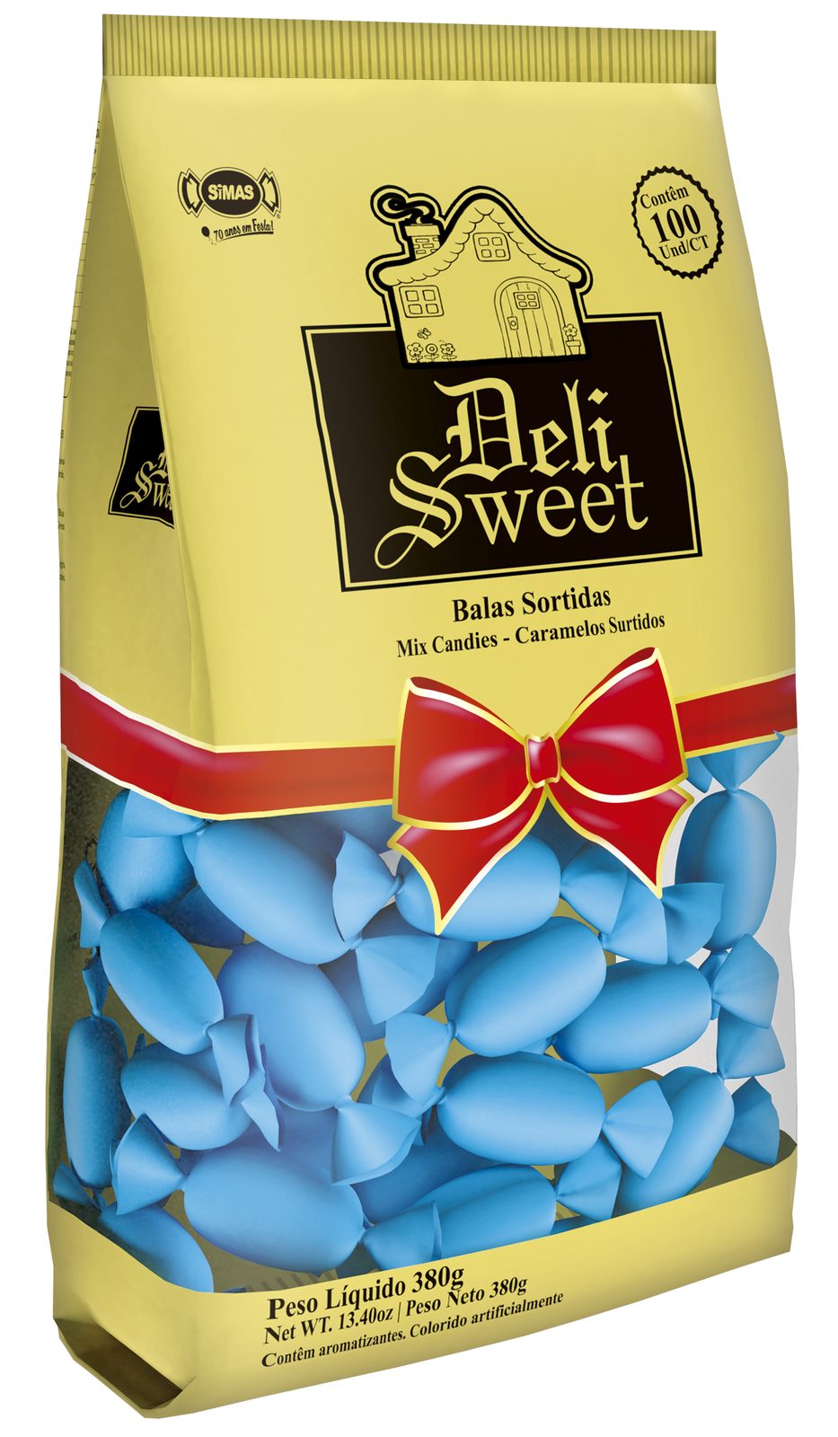 Deli Sweet Azul (Framboesa Azul)