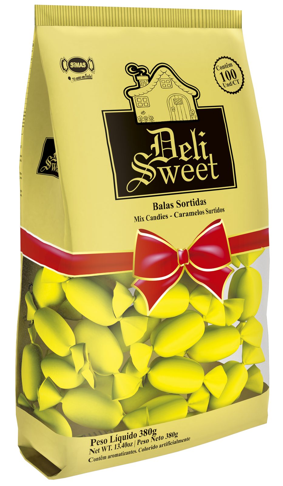 Deli Sweet Amarelo (Limão)