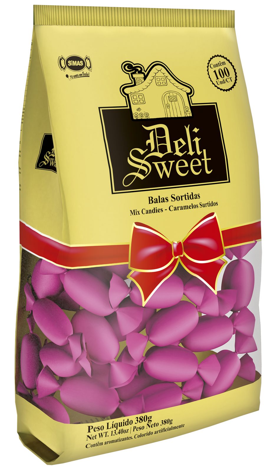 Deli Sweet Rosa (Tutti-Frutti)