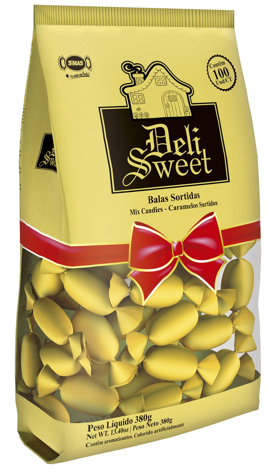 Deli Sweet Dourado (Butterscotch)