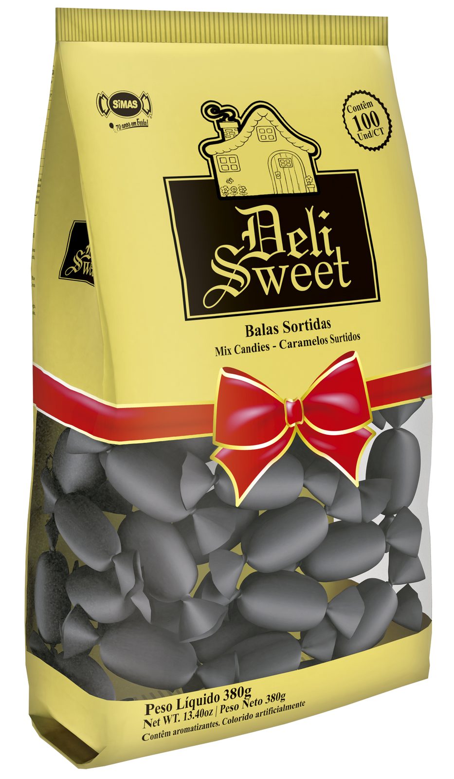 Deli Sweet Black (Cereja Preta)