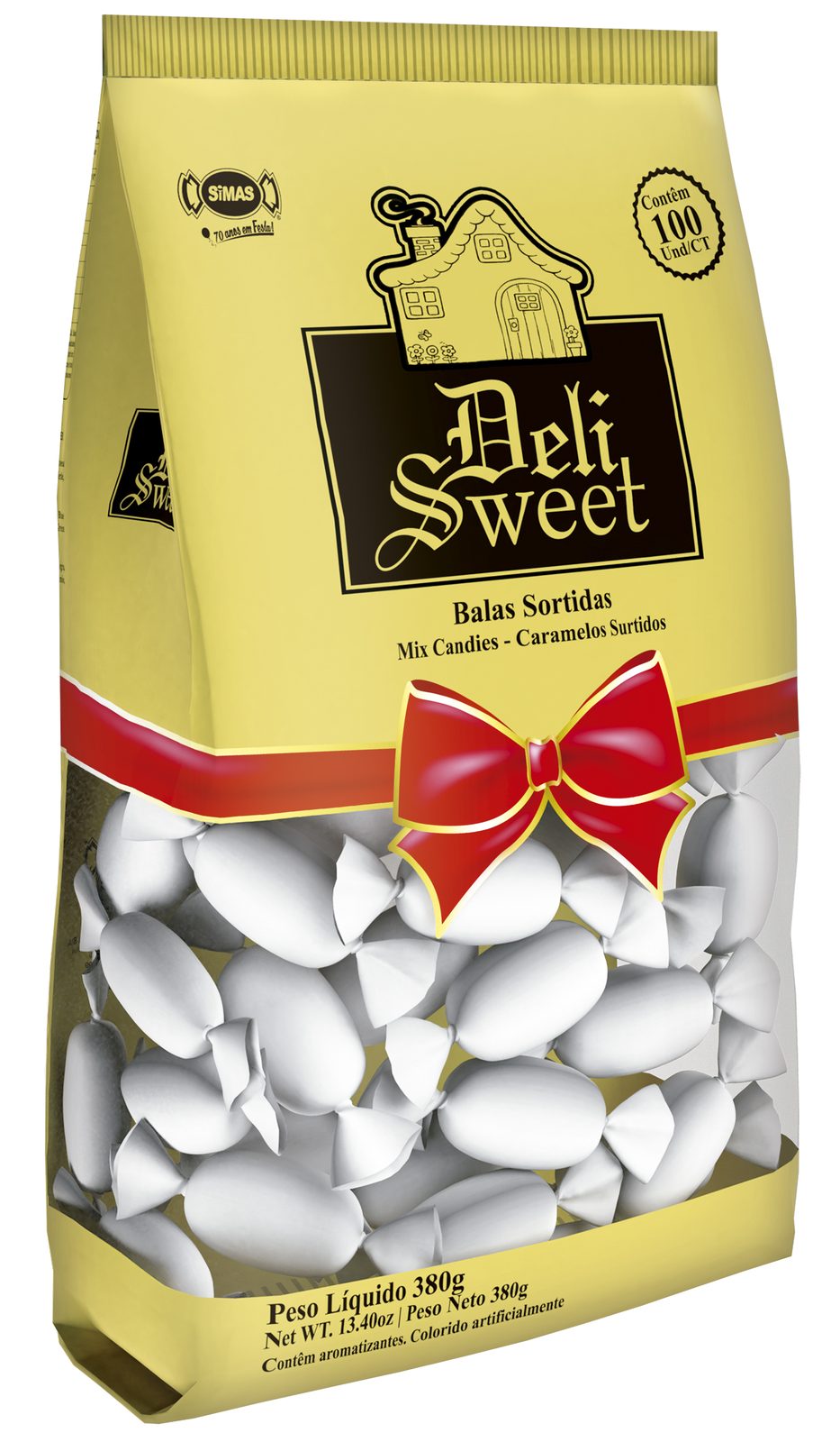 Deli Sweet Branco (Tutti-Frutti)