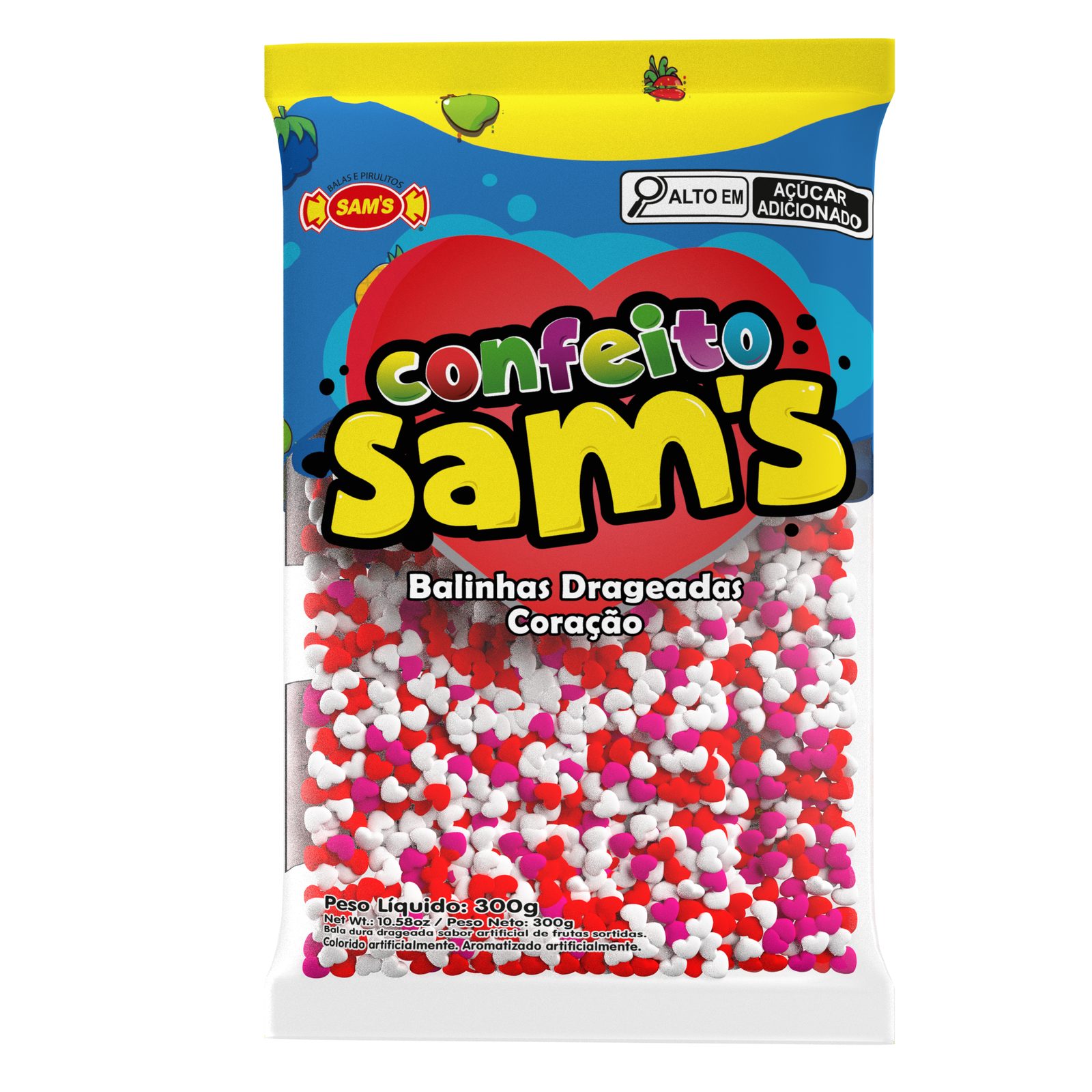 Confeito Sam’s Colorido