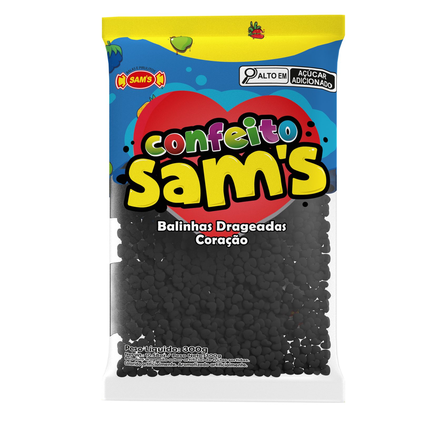 Confeito Sam’s Black