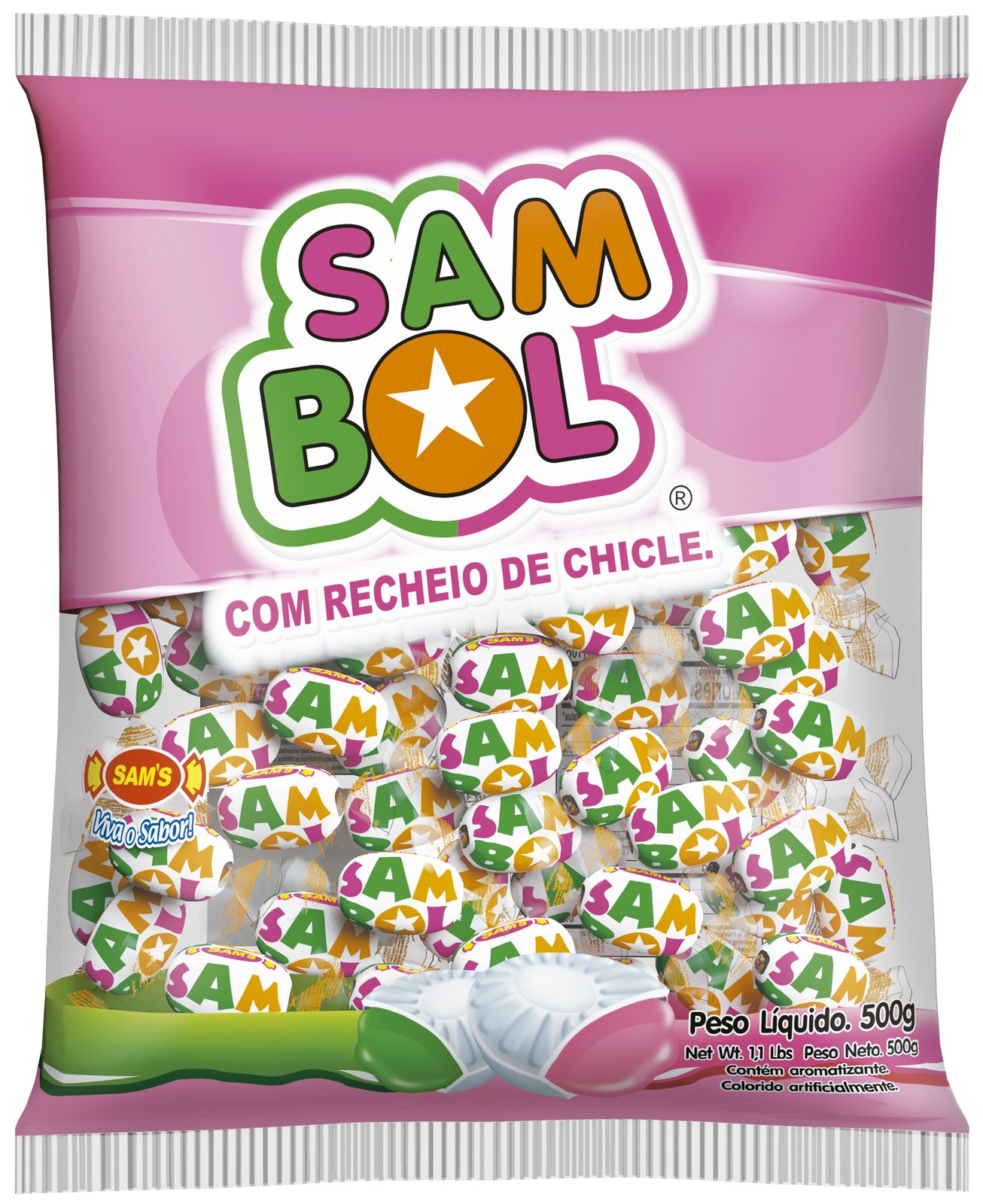 Bala Sambol Tutti-Frutti