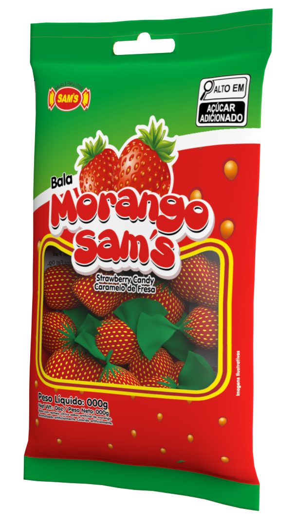 Bala Morango Sam’s